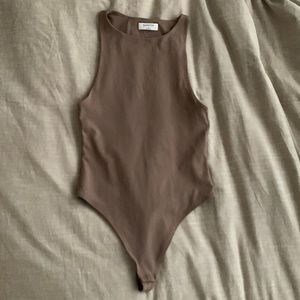 Aritzia brown body suit - worn once or twice